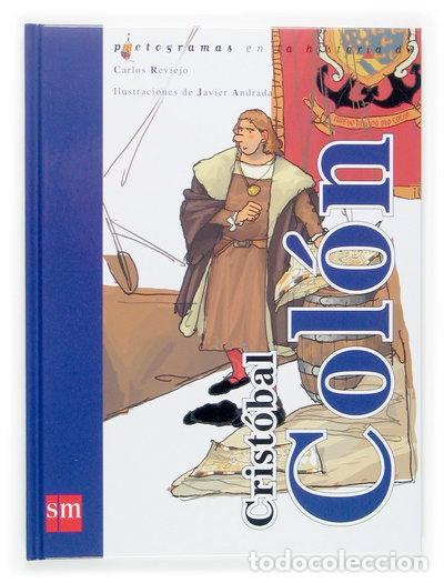 Libros: Crist&oacute;bal Col&oacute;n- 9788467508185