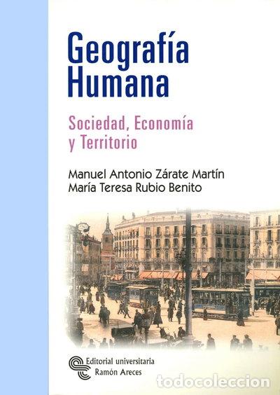 Libros: Geograf&iacute;a humana- 9788480046541
