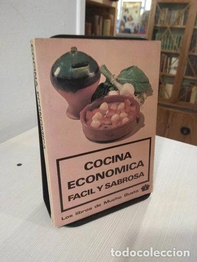 books: Cocina econ&oacute;mica, f&aacute;cil y sabrosa- 9788485501007
