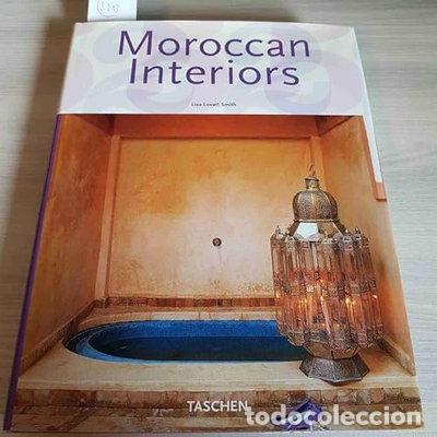 books: Moroccan Interiors- 9783822847534