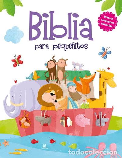 Libros: Biblia para Peque&ntilde;itos- 9788466230100
