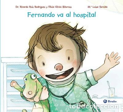 Libros: Fernando va al hospital- 9788469626979