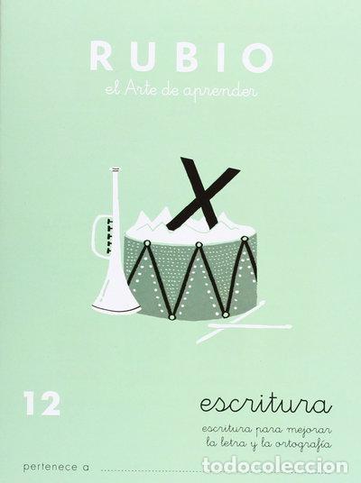 Livros em segunda m&atilde;o: Escritura Rubio 12- 9788485109357