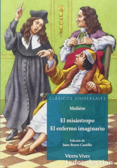 Livros em segunda m&atilde;o: El mis&aacute;ntropo. El enfermo imaginario- 9788468222202