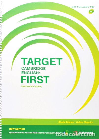 Livros em segunda m&atilde;o: Target Cambridge English: First Teacher's Book- 9788466817509