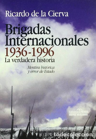 Livros em segunda m&atilde;o: Brigadas Internacionales, 1936-1996- 9788488787156