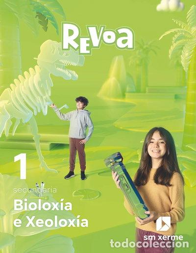 Libros: Biolox&iacute;a e Xeolox&iacute;a. 1 Secundaria. Revoa- 9788498548976