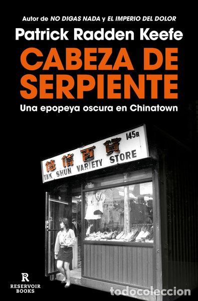 Libros: Cabeza de serpiente- 9788419437945