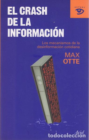 books: El crash de la informaci&oacute;n- 9788434469235