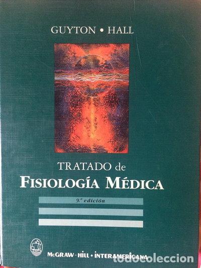 books: Tratado de fisiolog&iacute;a m&eacute;dica- 9788448601508