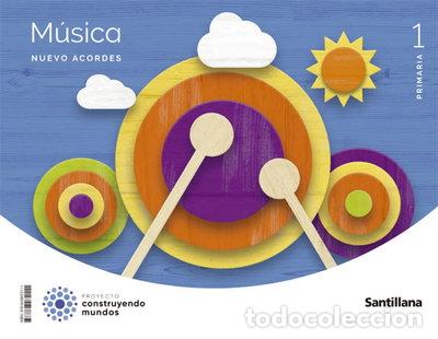 Libros: M&uacute;sica Nuevo Acordes 1 Primaria- 9788468072111