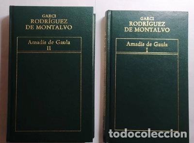 Libros: Amad&iacute;s de Gaula- 9788475302713