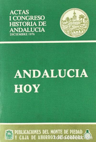 Libros: Andaluc&iacute;a hoy- 9788450031508