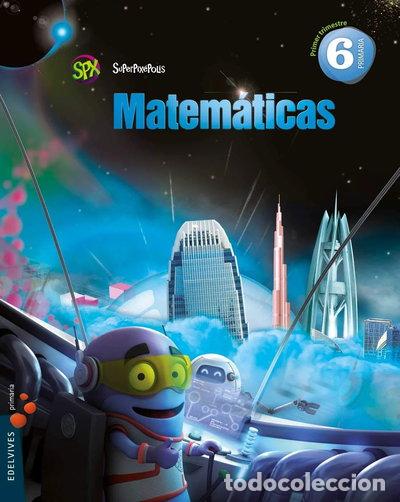 Libros: Matem&aacute;ticas 6&ordm; Primaria- 9788426396488