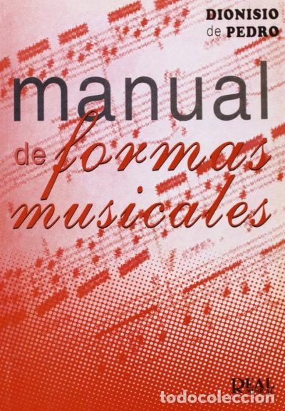 Libros: Manual de formas musicales- 9788438703267