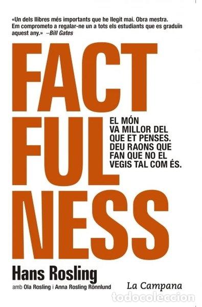 Libros: Factfulness- 9788416863488