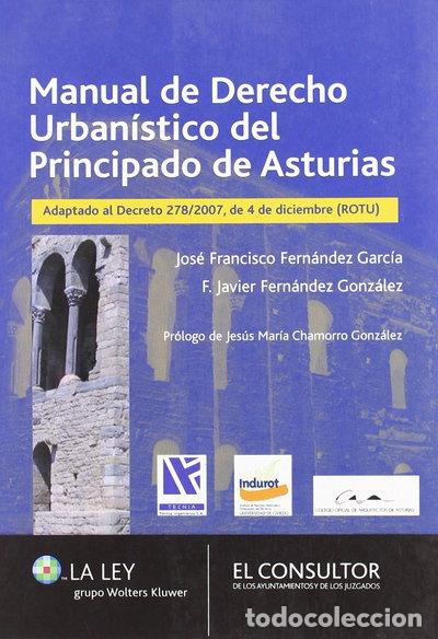 Libros: Manual de derecho urban&iacute;stico del Principado de Asturias- 9788497259040
