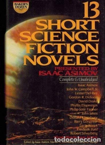 Libros: Baker's Dozen: 13 Short Science Fiction Novels- 9780517476468