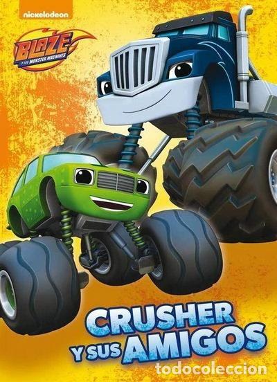 Libros: Crusher y sus amigos- 9788448846428