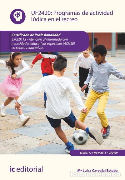 Libri di seconda mano: Programas de actividad l&uacute;dica en el recreo. SSCE0112- 9788411843843