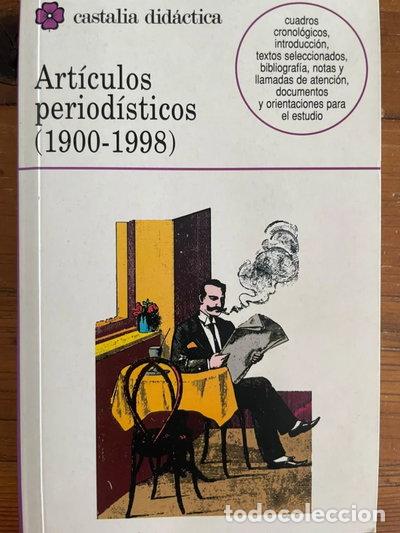 Livres: Art&iacute;culos period&iacute;sticos (1900-1998)- 9788470398353