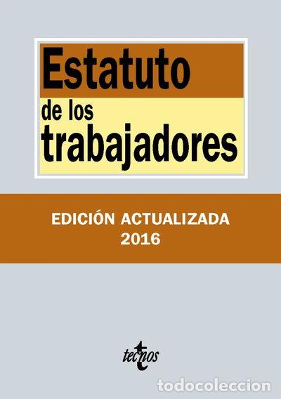 Libros: Estatuto de los Trabajadores- 9788430970131
