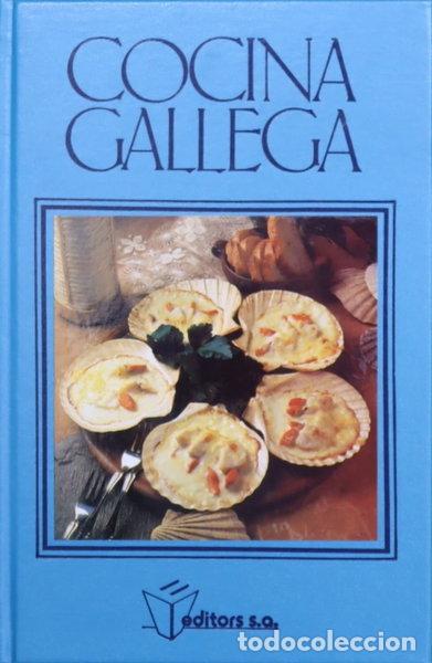 books: Cocina gallega- 9788445900994