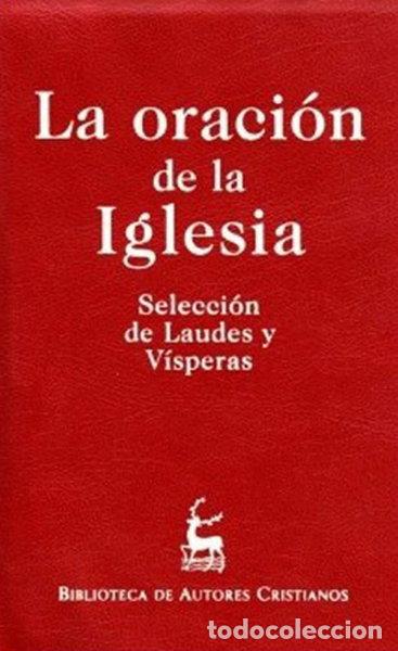 books: La oraci&oacute;n de la Iglesia- 9788479148683