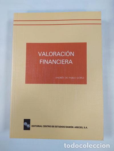 books: Valoraci&oacute;n financiera- 9788480041621