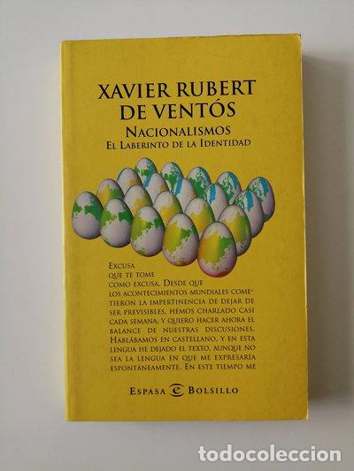 books: Nacionalismos. El laberinto de la identidad- 9788423996513
