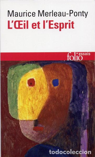 Libros: L'oeil et l'esprit- 9782070322909