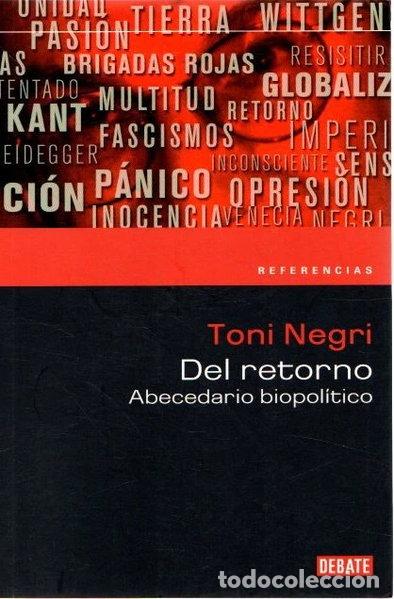 Libros: Del retorno- 9788483065341