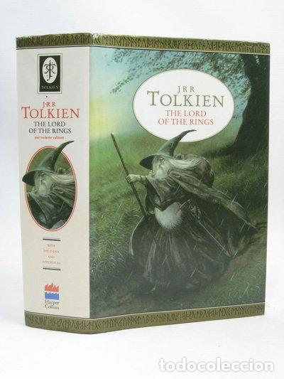 Libros: The Lord of the Rings- 9780261102439