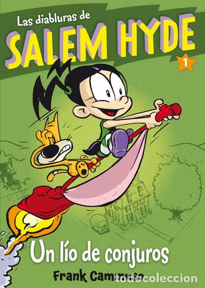 Libros: Las diabluras de Salem Hyde 1: Un l&iacute;o de conjuros- 9788468312927