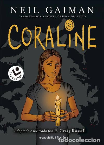 Libros: Coraline- 9788416240241