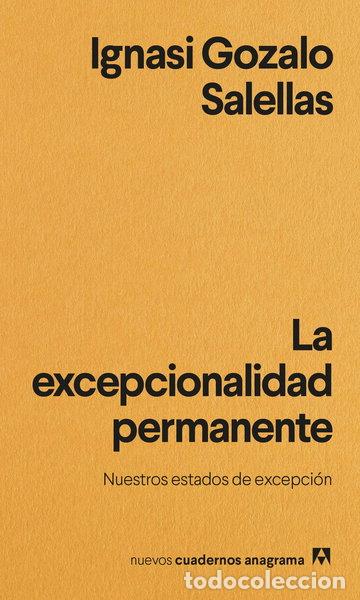 Libri di seconda mano: La excepcionalidad permanente- 9788433901965