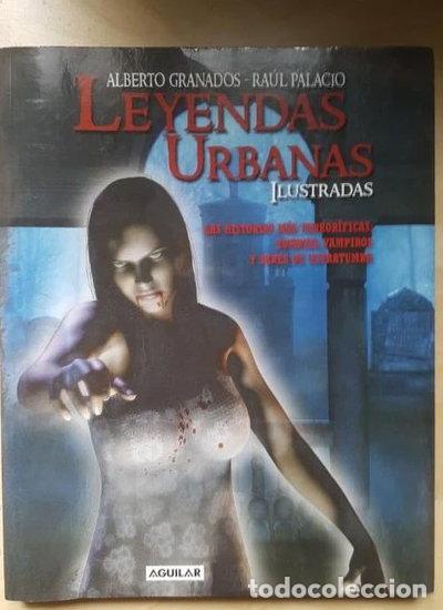 Libri di seconda mano: Leyendas urbanas ilustradas- 9788403100336