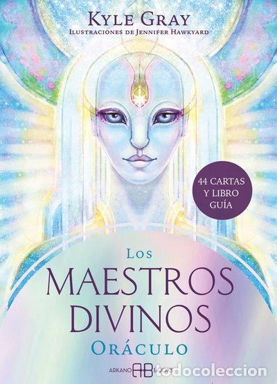 Libros: LOS MAESTROS DIVINOS ORACULO- 9788419510181