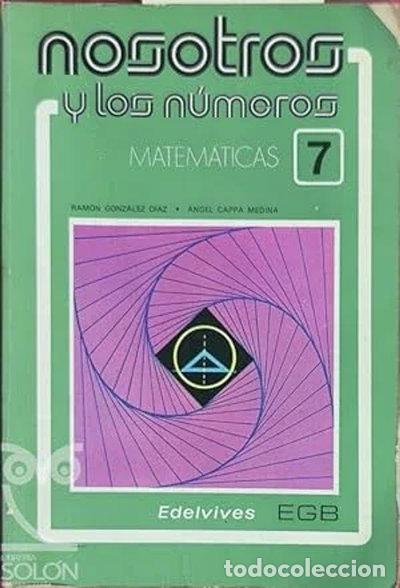 Libros: Nosotros y los n&uacute;meros 7. Matem&aacute;ticas- 9788426305558