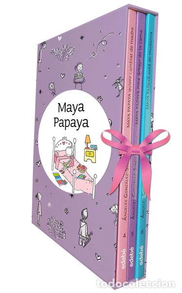 Libros: Caja regalo Maya Papaya- 9788468326825