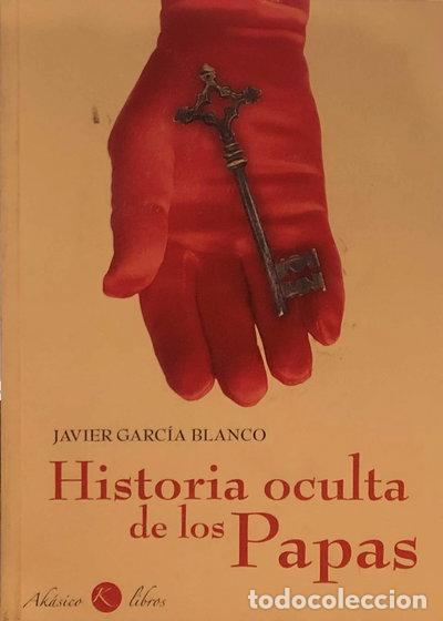 Livros em segunda m&atilde;o: Historia oculta de los papas- 9788488337290