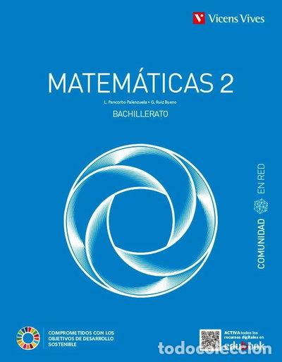 Libri di seconda mano: Matem&aacute;ticas 2 Bachillerato- 9788468295657