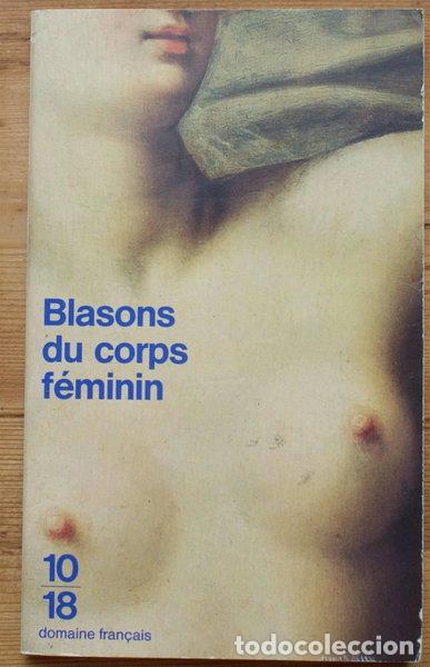 Libros: Blasons du corps f&eacute;minin- 9782264024077