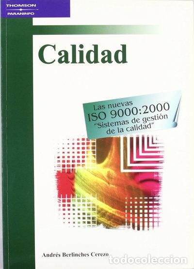 Libros: Calidad- 9788497320832