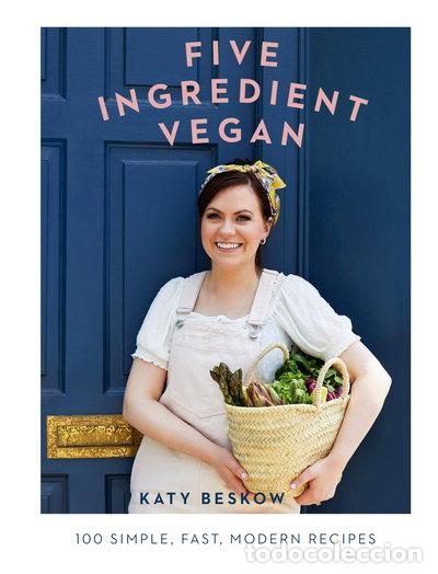 Libros: Five Ingredient Vegan- 9781787134317