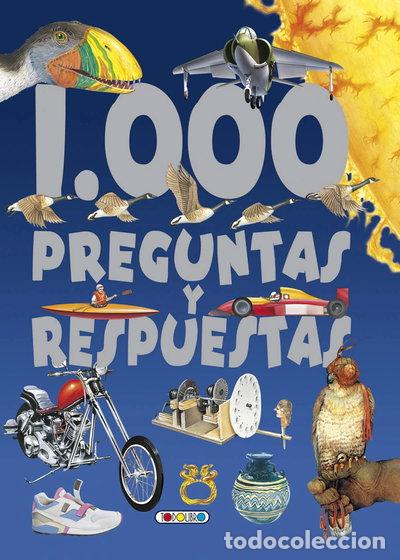 Libros: 1000 preguntas y respuestas- 9788490377031