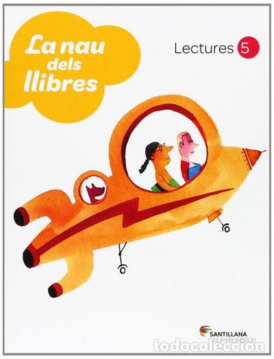 Libri di seconda mano: Lectures La Nau Dels Llibres 5 Primaria- 9788479186487