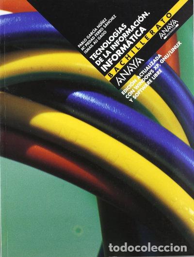 Libri di seconda mano: Tecnolog&iacute;as de la Informaci&oacute;n. Inform&aacute;tica- 9788466745826