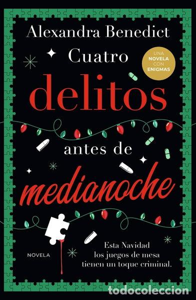 Libri di seconda mano: Cuatro delitos antes de medianoche- 9788419834874