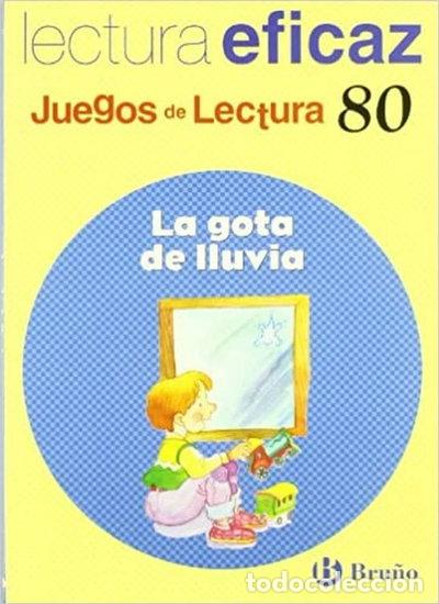 Libri di seconda mano: La gota de lluvia Juego Lectura- 9788421656990